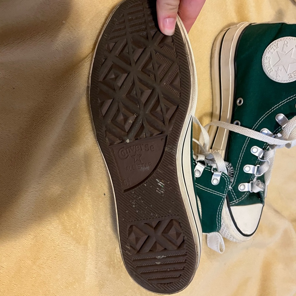 Green Platform Converse - image 2